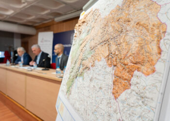 La Diputación distribuirá 500 mapas provinciales 3D para la gestión de emergencias