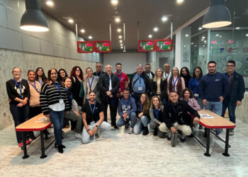 Una delegación de Gran Canaria visita Azuqueca