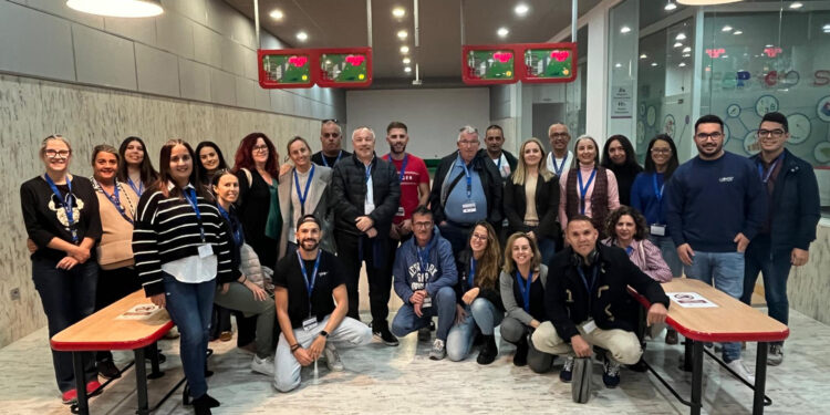 Una delegación de Gran Canaria visita Azuqueca