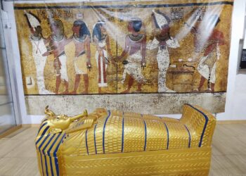 Egipto y la Alcarria se encuentran en Almonacid de Zorita