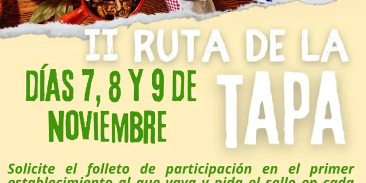 El Casar celebrará este fin de semana la II de la Ruta de la Tapa