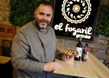 Rubén Urbano, candidato a Chef Medieval 2025