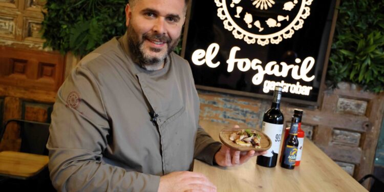 Rubén Urbano, candidato a Chef Medieval 2025