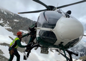 Un joven originario de Guadalajara está internado en la UCI después de haber quedado atrapado en el alud de Cerler, que dejó una víctima fatal.